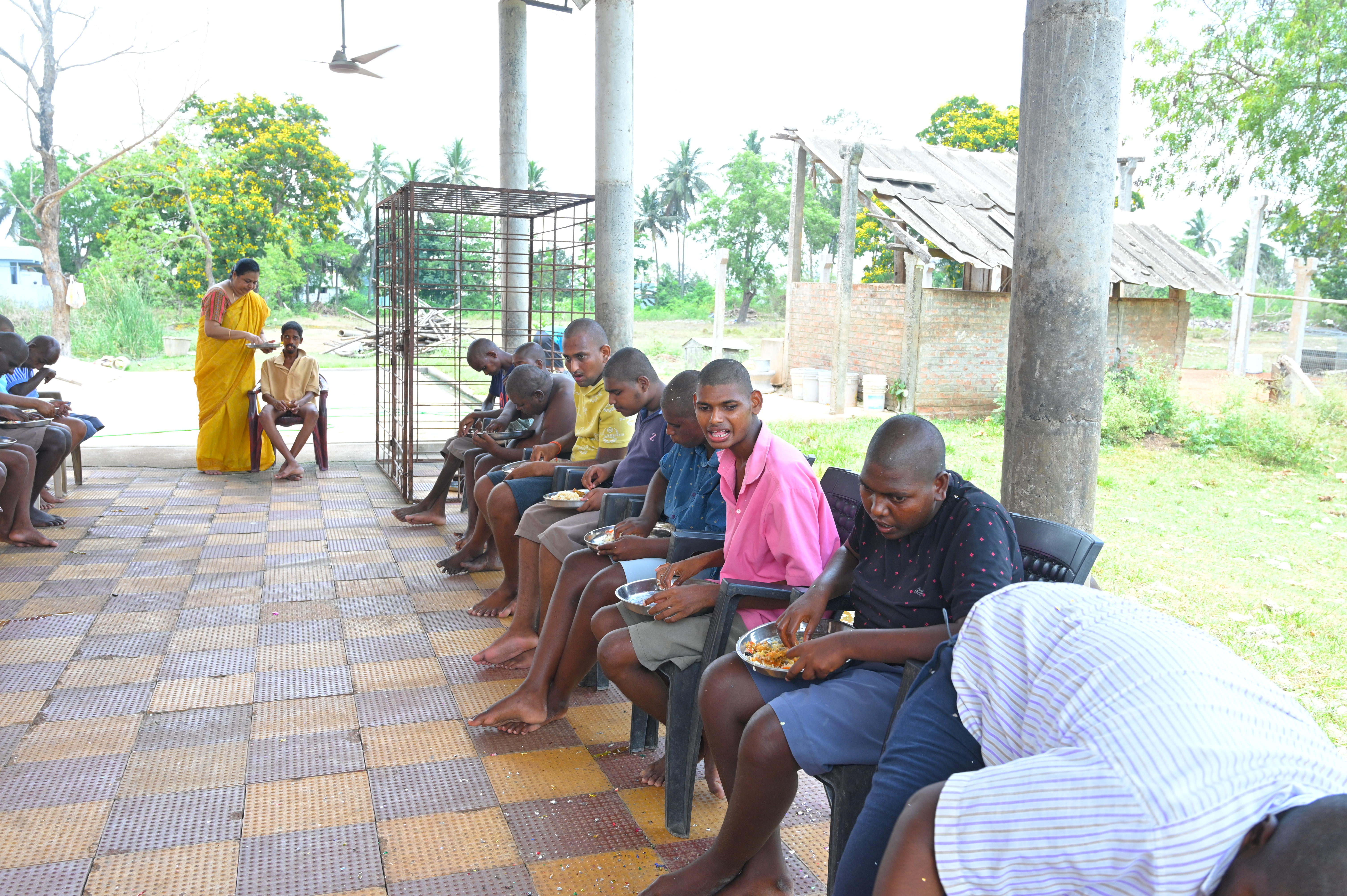 Children at Mealtime